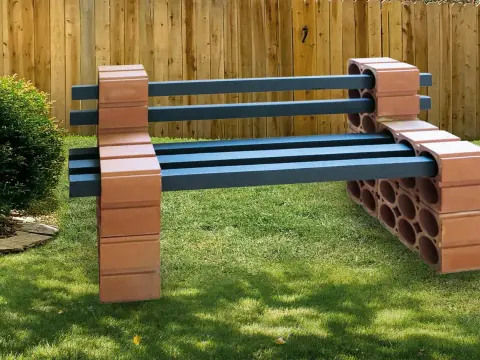Gartenbank selber bauen - So gelingt dein DIY-Projekt