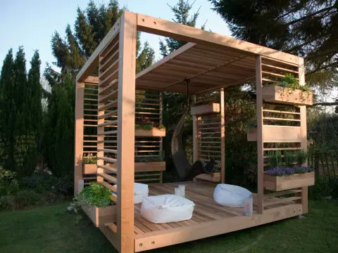 Gartenpavillon-Ideen - So wird er dein Lieblingsplatz!