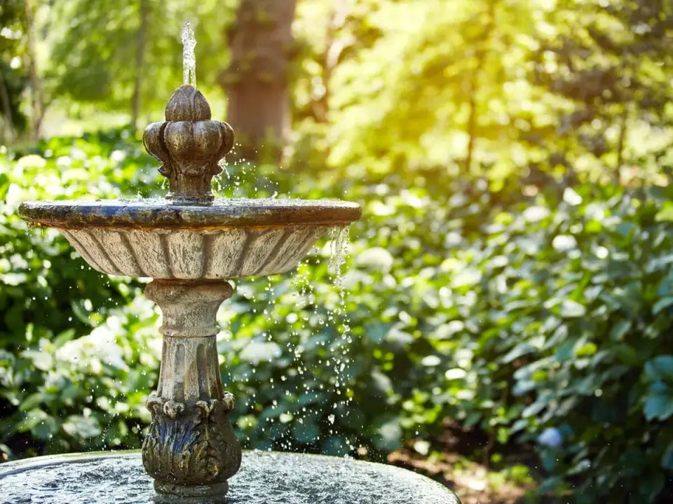 Gartenbrunnen - Finde den perfekten Brunnen für dein Zuhause