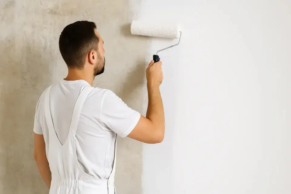 Rollputz auftragen - So gelingt die perfekte Wand